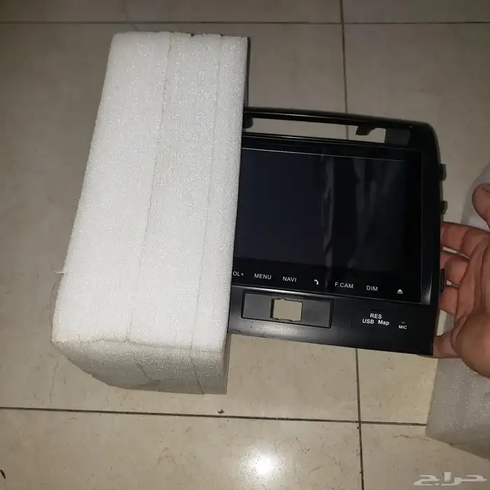 شاشه جيب لند كروزر 2014 5