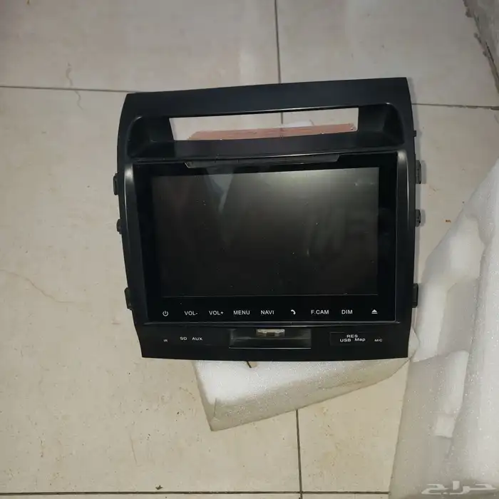 شاشه جيب لند كروزر 2014 2