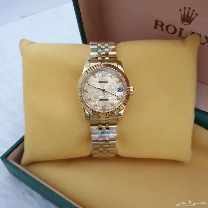 ساعات رولكس نسائي 5