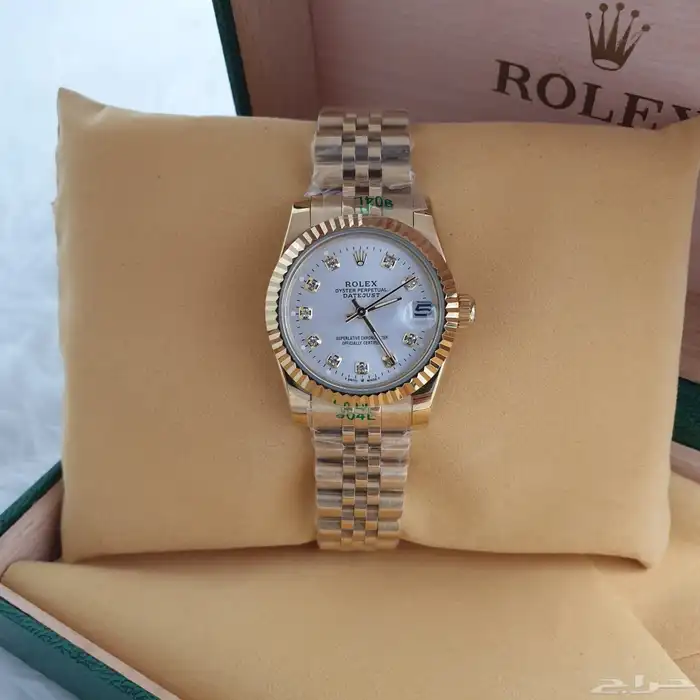 ساعات رولكس نسائي 4