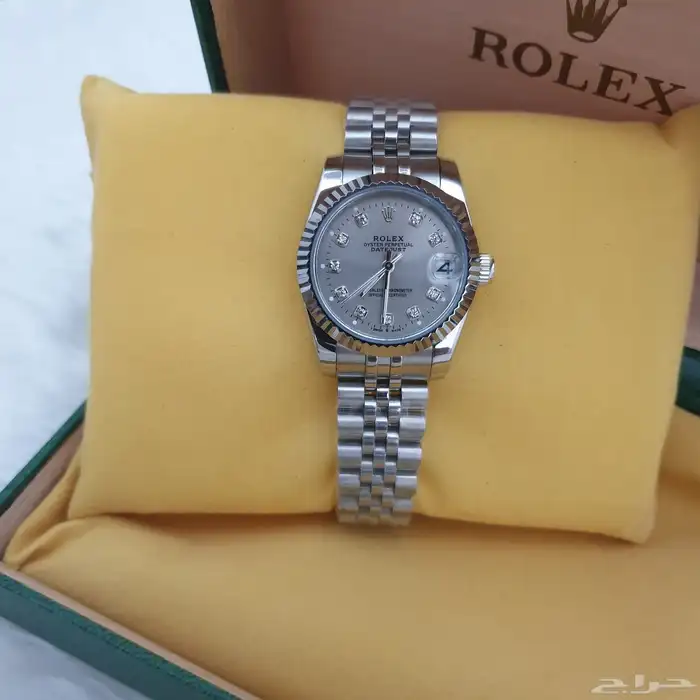 ساعات رولكس نسائي 8