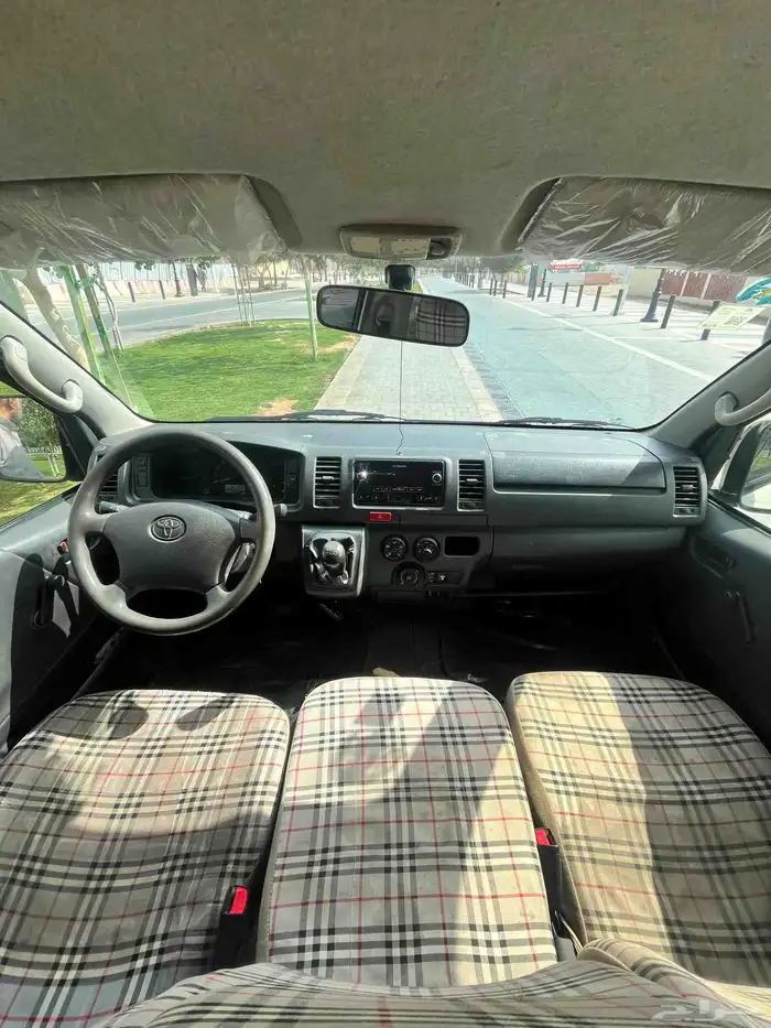 باص هايس تويوتا 2014 14