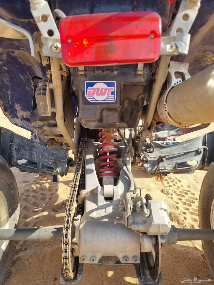 دباب هوندا 400 اربع كفرات للبيع 0