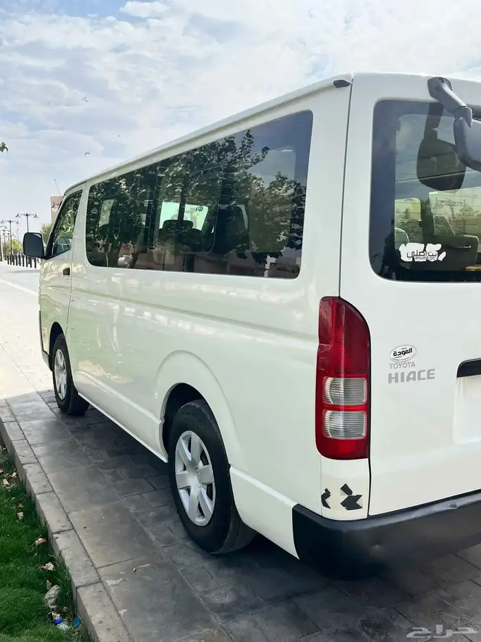باص هايس تويوتا 2014 2