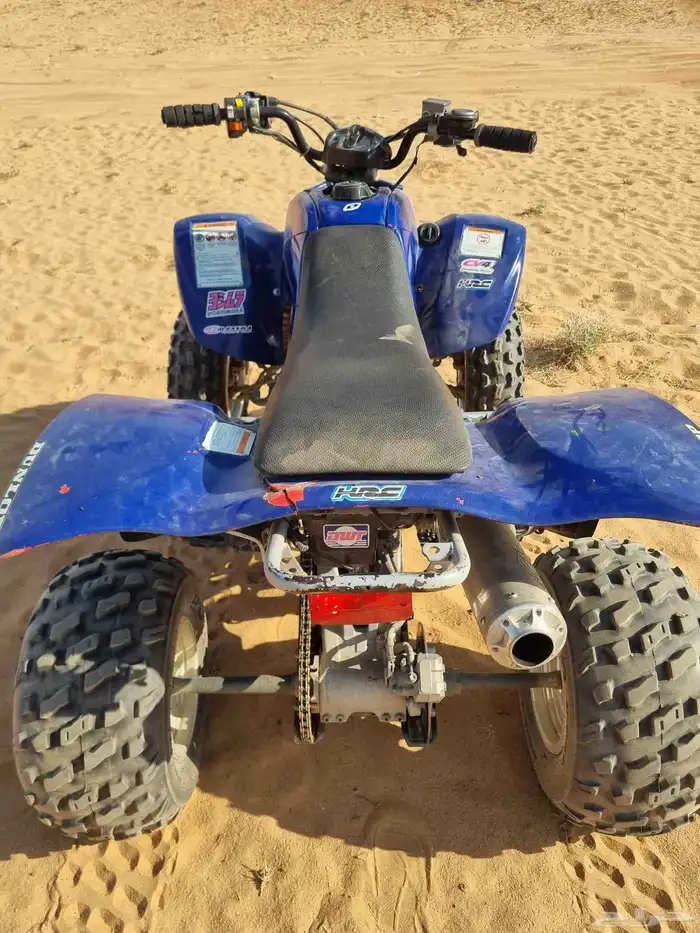 دباب هوندا 400 اربع كفرات للبيع 1