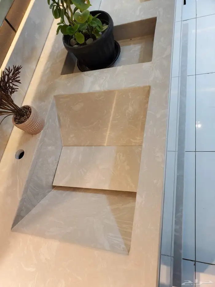 تفصيل مغاسل رخام وطاولات رخام حسب الطلب 4