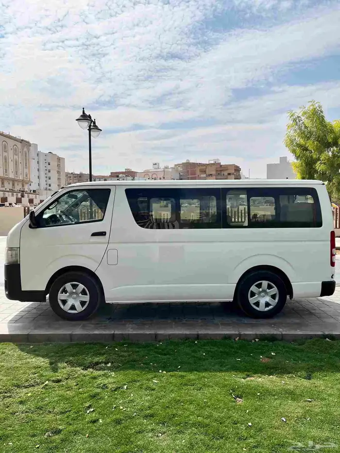 باص هايس تويوتا 2014 8