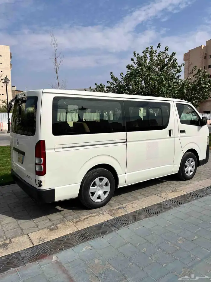 باص هايس تويوتا 2014 6