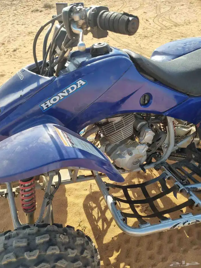 دباب هوندا 400 اربع كفرات للبيع 5
