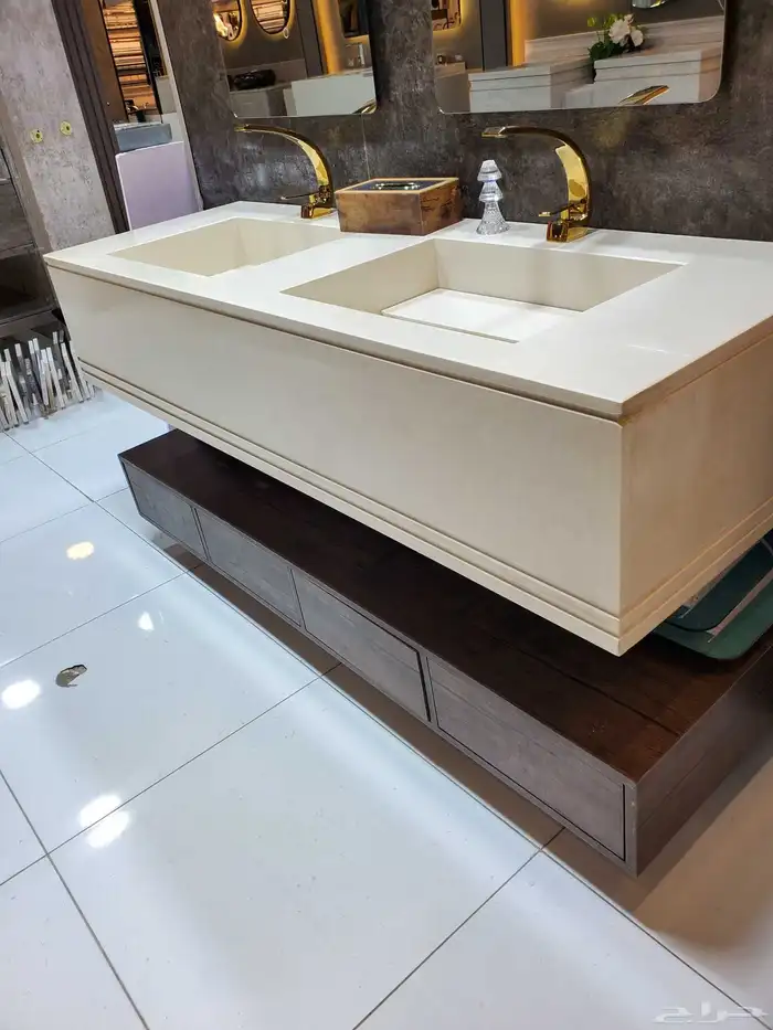 تفصيل مغاسل رخام وطاولات رخام حسب الطلب 5