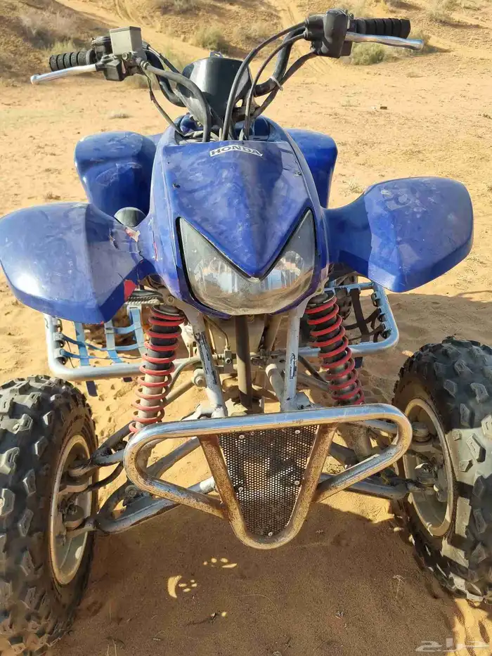 دباب هوندا 400 اربع كفرات للبيع 4