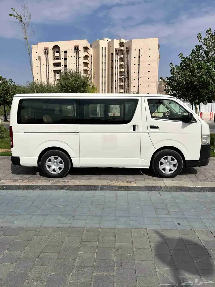 باص هايس تويوتا 2014 5