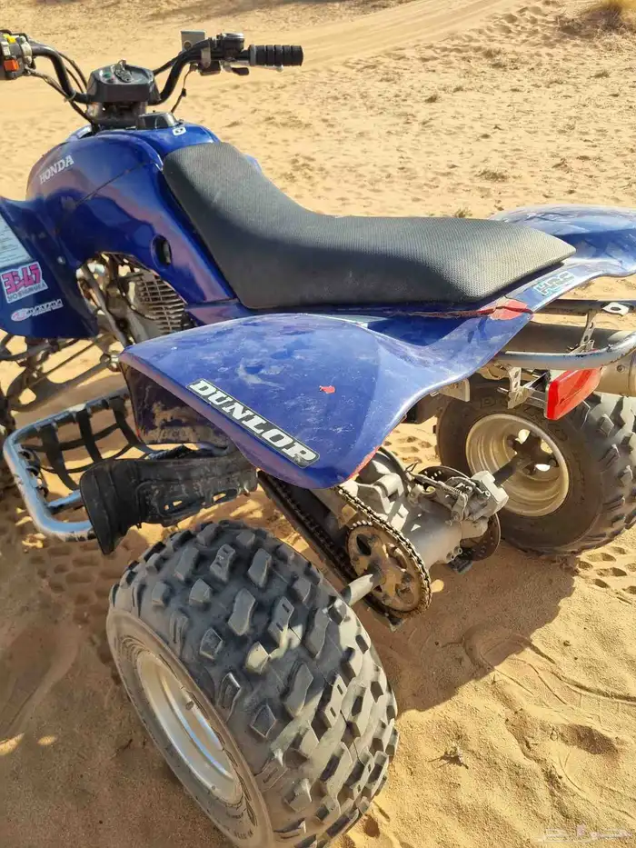 دباب هوندا 400 اربع كفرات للبيع 2