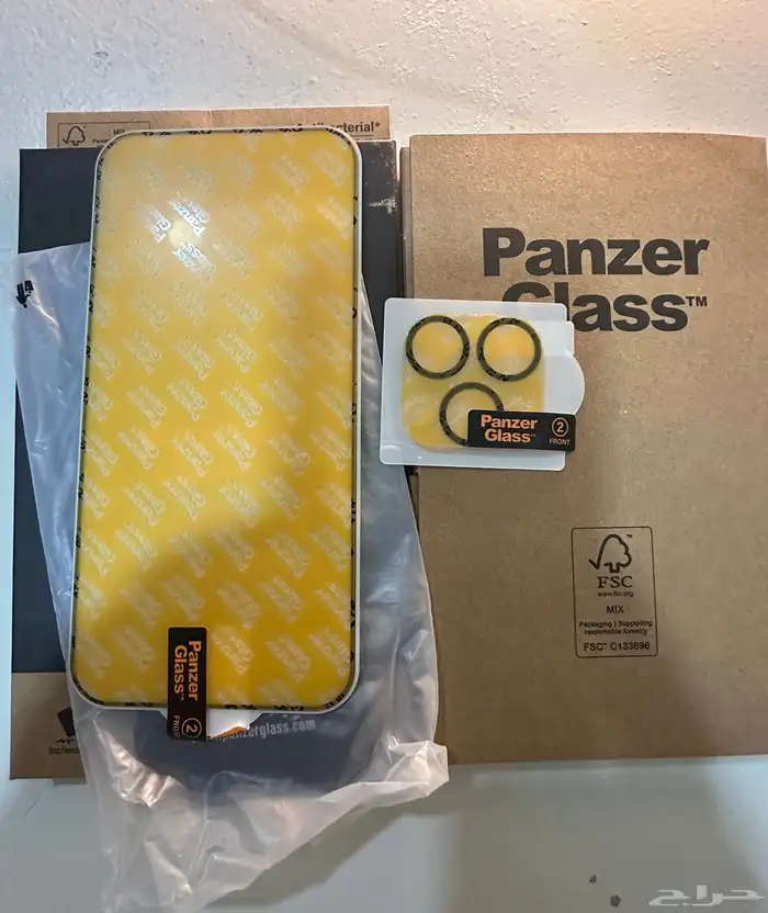 بانزر 14 برو ماكس اصلي حماية شاشه شفاف   حماية للكاميرا 0