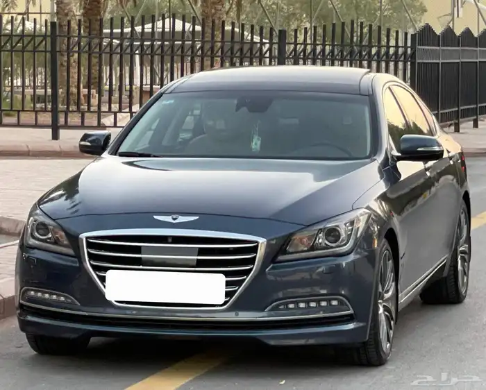 هونداي جنسس 2015 بلاتينيوم G80 سعودي 0