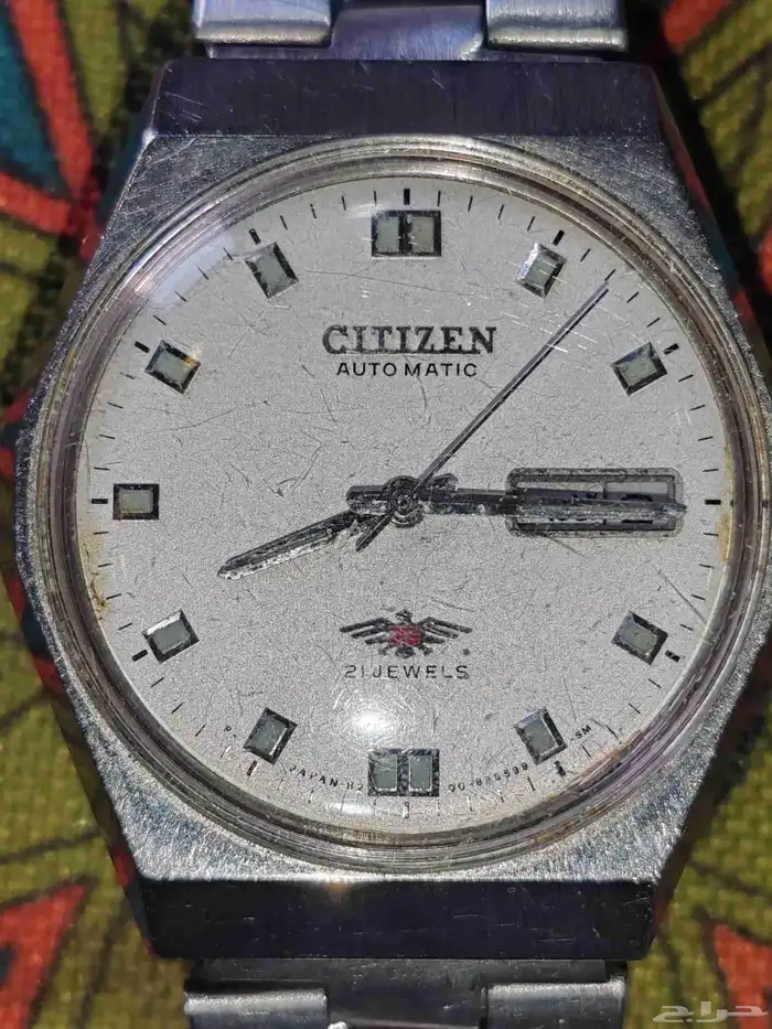 ساعة سيتيزن قديمة 1