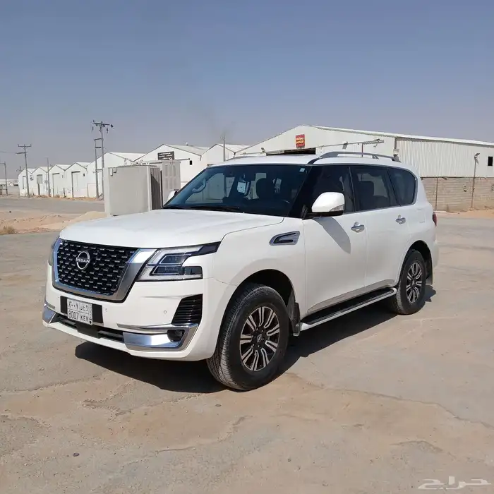 نيسان باترول تيتانيوم 2023 سعودى - بدى ومحركات وكاله شرط 6