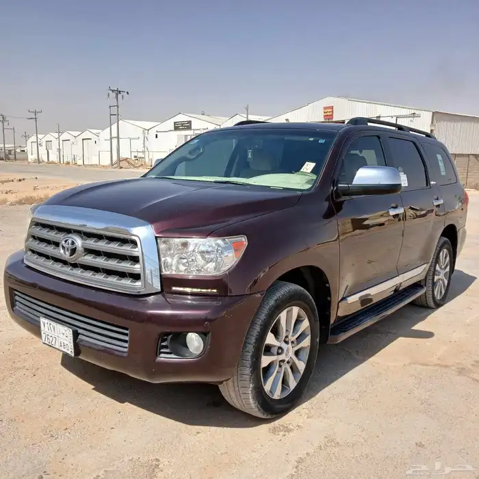 تويوتا سيكويا 2016 ليمتد فل كامل - ممشى قليل 1