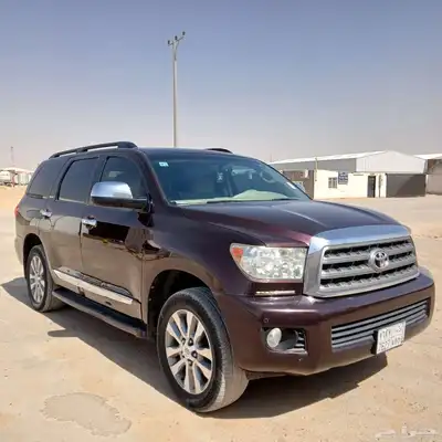 تويوتا سيكويا 2016 ليمتد فل كامل - ممشى قليل index