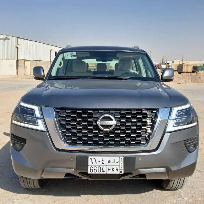 نيسان باترول 2023 سعودي SE2 شبه الجديد - ماشى 8 الاف 0