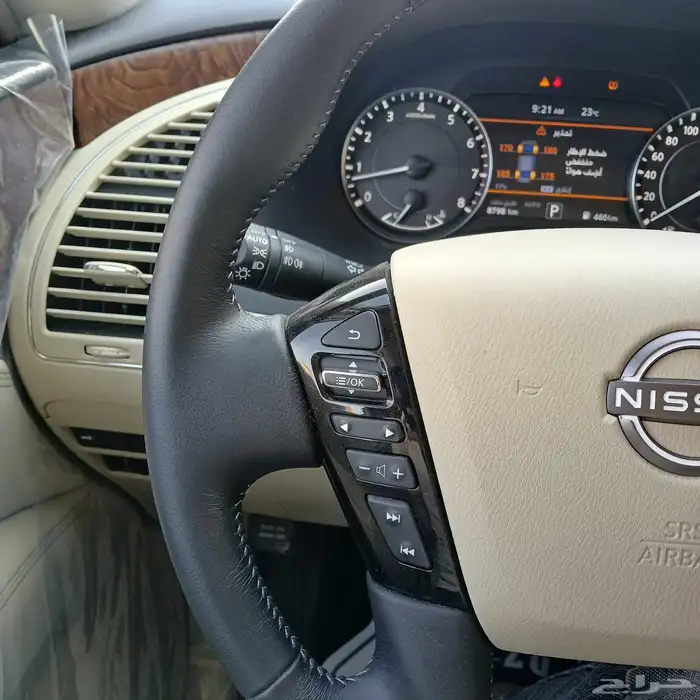 نيسان باترول 2023 سعودي SE2 شبه الجديد - ماشى 8 الاف 24