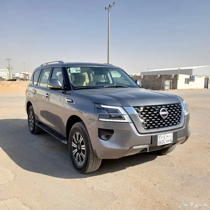 نيسان باترول 2023 سعودي SE2 شبه الجديد - ماشى 8 الاف 7