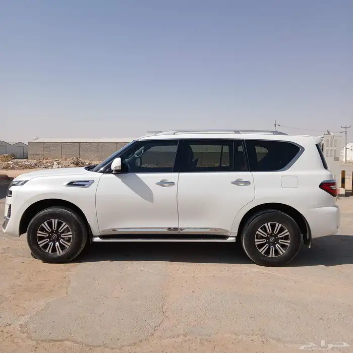 نيسان باترول تيتانيوم 2023 سعودى - بدى ومحركات وكاله شرط 8