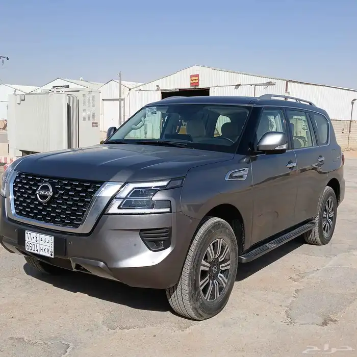نيسان باترول 2023 سعودي SE2 شبه الجديد - ماشى 8 الاف 1