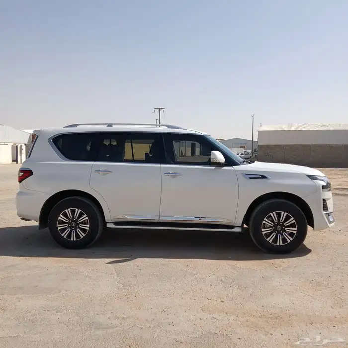 نيسان باترول تيتانيوم 2023 سعودى - بدى ومحركات وكاله شرط 38