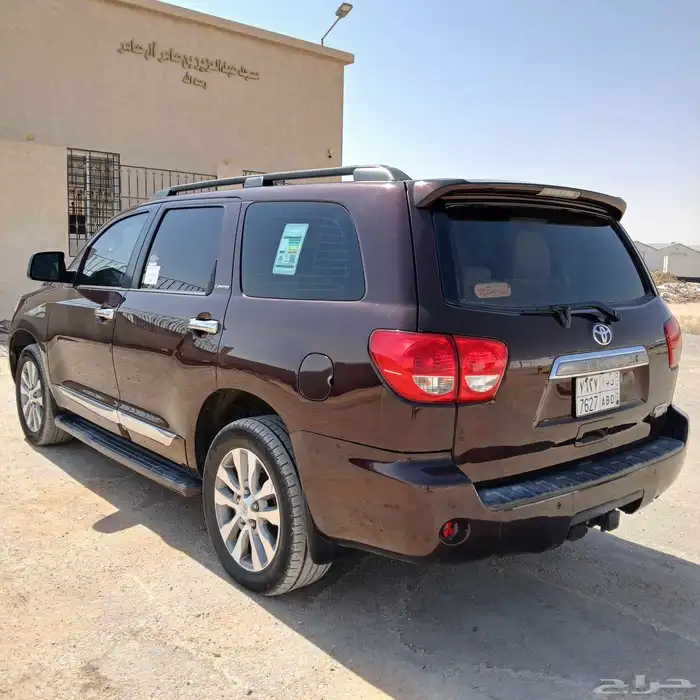 تويوتا سيكويا 2016 ليمتد فل كامل - ممشى قليل 30