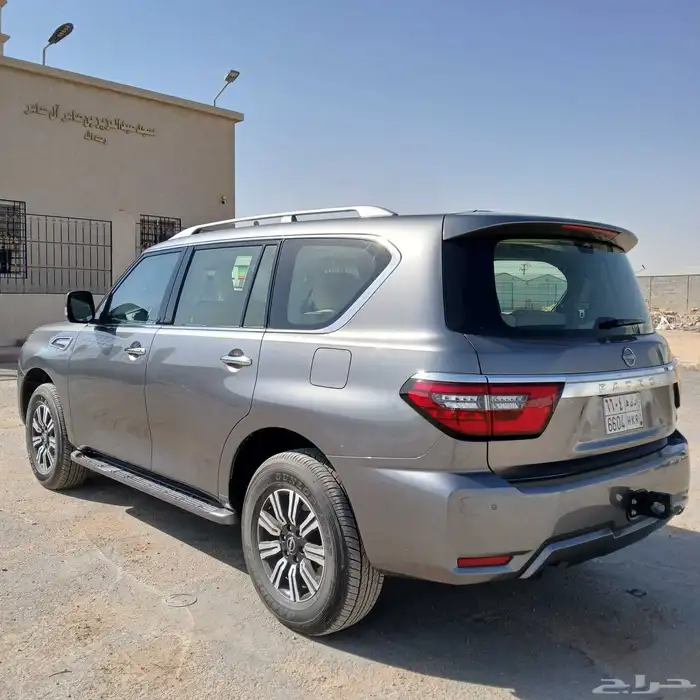 نيسان باترول 2023 سعودي SE2 شبه الجديد - ماشى 8 الاف 30