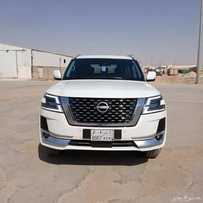 نيسان باترول تيتانيوم 2023 سعودى - بدى ومحركات وكاله شرط 5