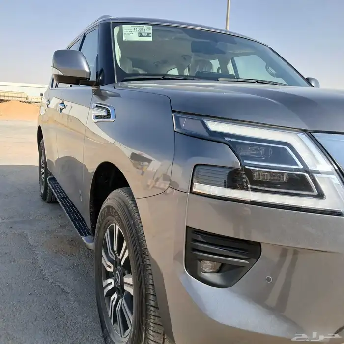 نيسان باترول 2023 سعودي SE2 شبه الجديد - ماشى 8 الاف 4