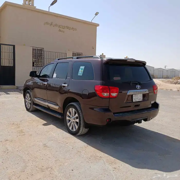 تويوتا سيكويا 2016 ليمتد فل كامل - ممشى قليل 36