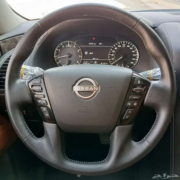 نيسان باترول تيتانيوم 2023 سعودى - بدى ومحركات وكاله شرط 24