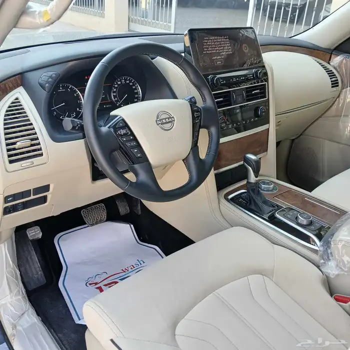 نيسان باترول 2023 سعودي SE2 شبه الجديد - ماشى 8 الاف 11