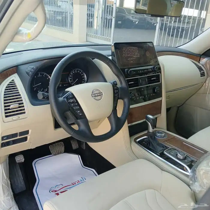 نيسان باترول 2023 سعودي SE2 شبه الجديد - ماشى 8 الاف 14
