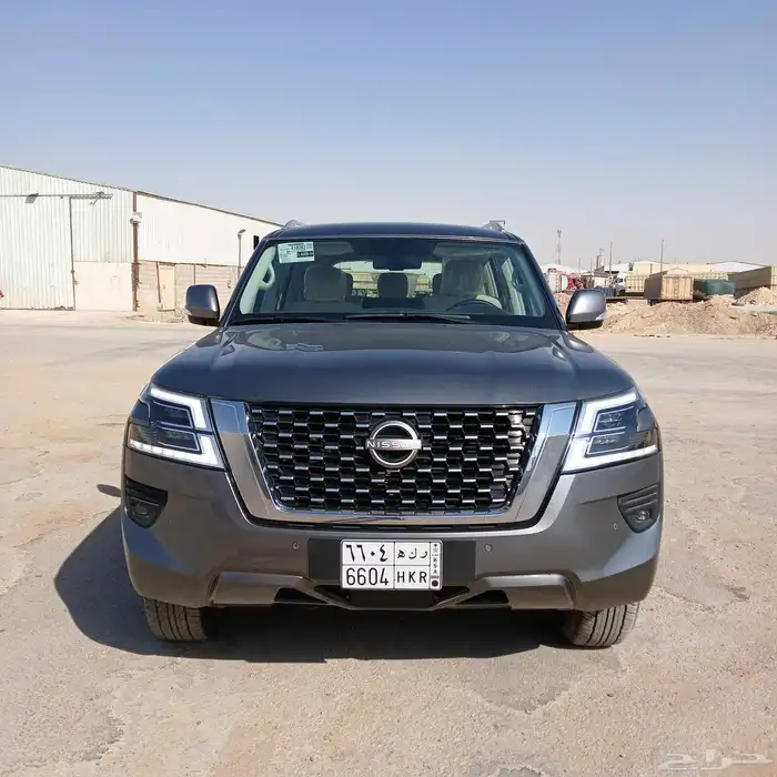 نيسان باترول 2023 سعودي SE2 شبه الجديد - ماشى 8 الاف 5