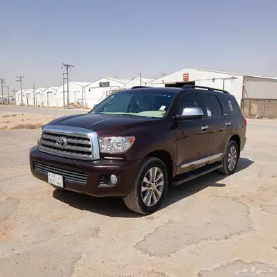 تويوتا سيكويا 2016 ليمتد فل كامل - ممشى قليل index