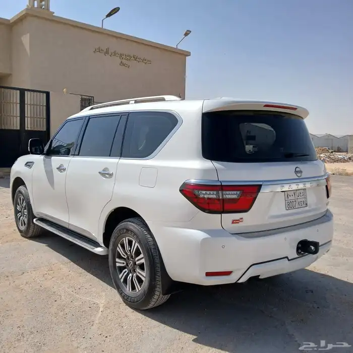 نيسان باترول تيتانيوم 2023 سعودى - بدى ومحركات وكاله شرط 34