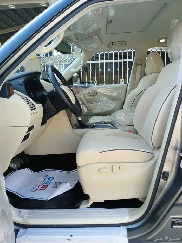 نيسان باترول 2023 سعودي SE2 شبه الجديد - ماشى 8 الاف 12