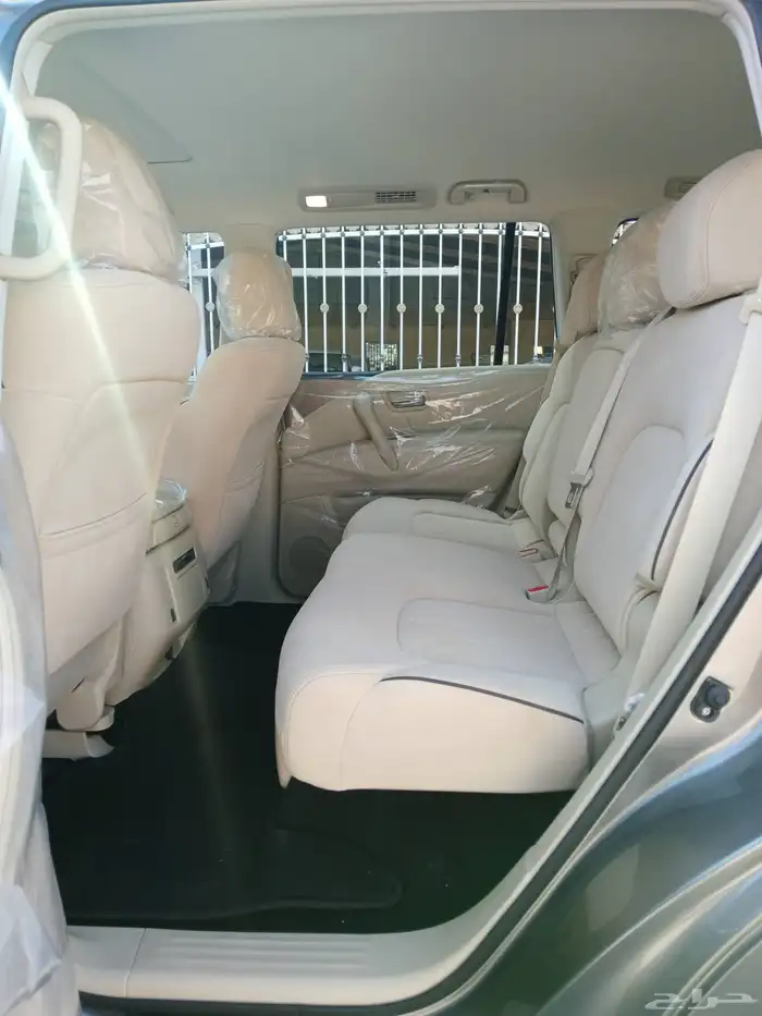 نيسان باترول 2023 سعودي SE2 شبه الجديد - ماشى 8 الاف 20