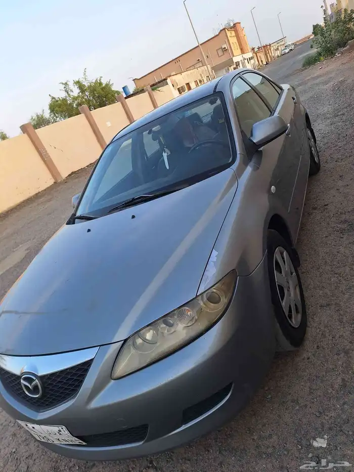 مازدا 6 موديل 2005 نظيفة جدا 0