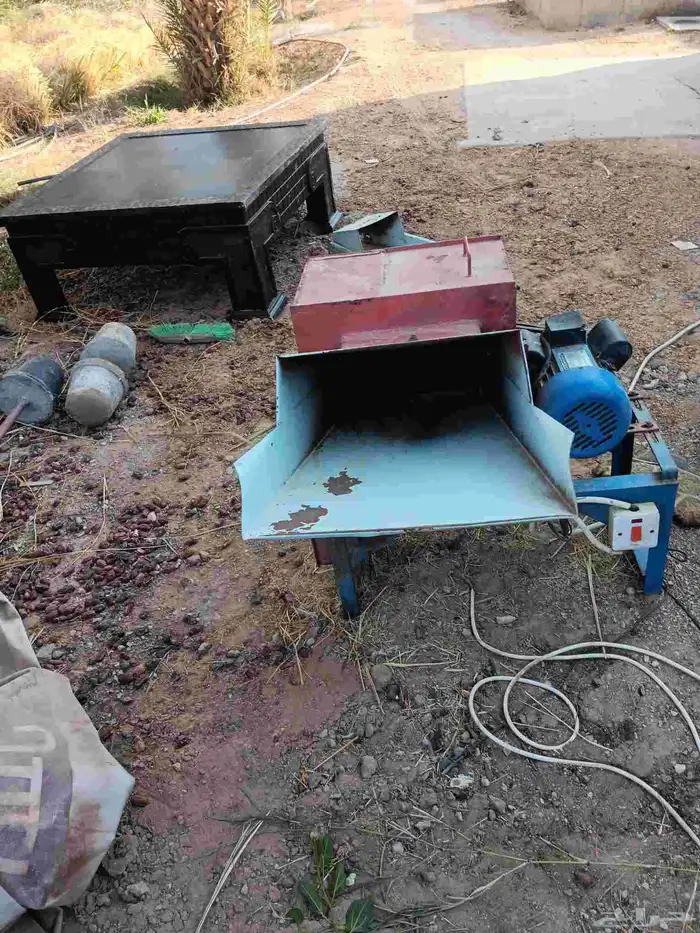 للبيع مجرشة جريد وشجر وبونيكم 1