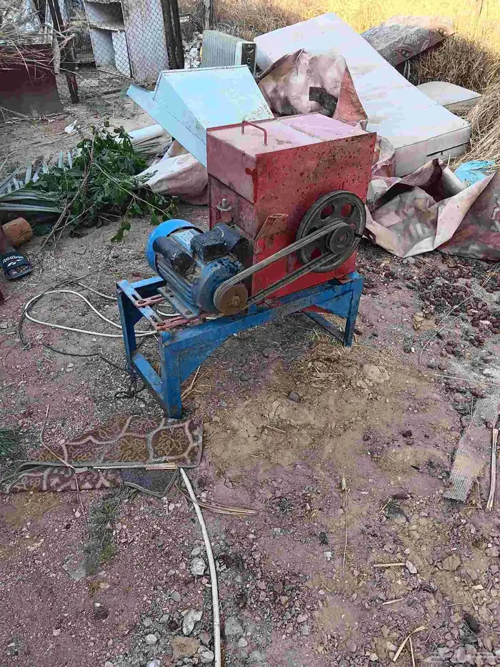 للبيع مجرشة جريد وشجر وبونيكم 3