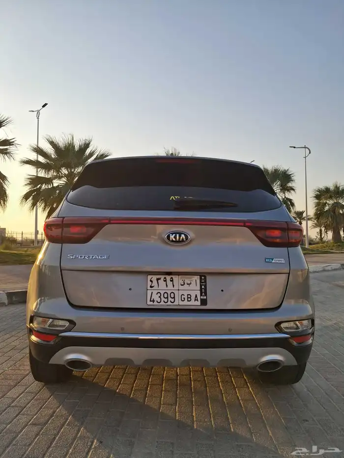 كيا سبورتاج ديزل موديل 2019 بطاقة جمركية إستيراد من كوريا 4