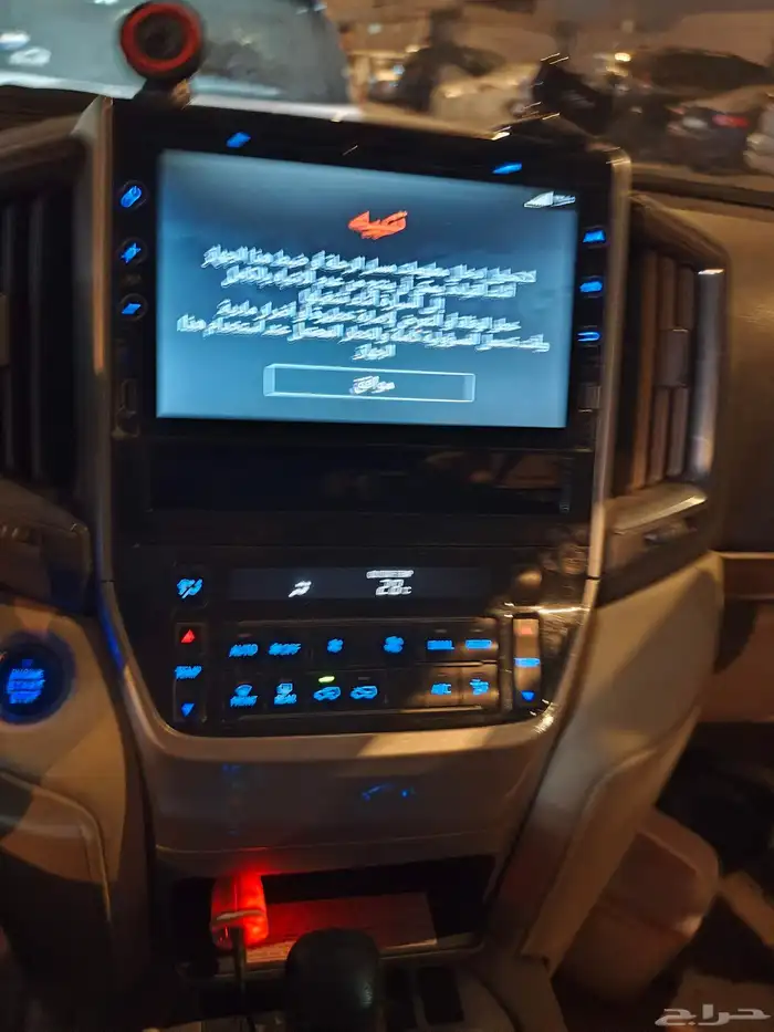 شاشه جيب تايوتا2019 2016 2021 6