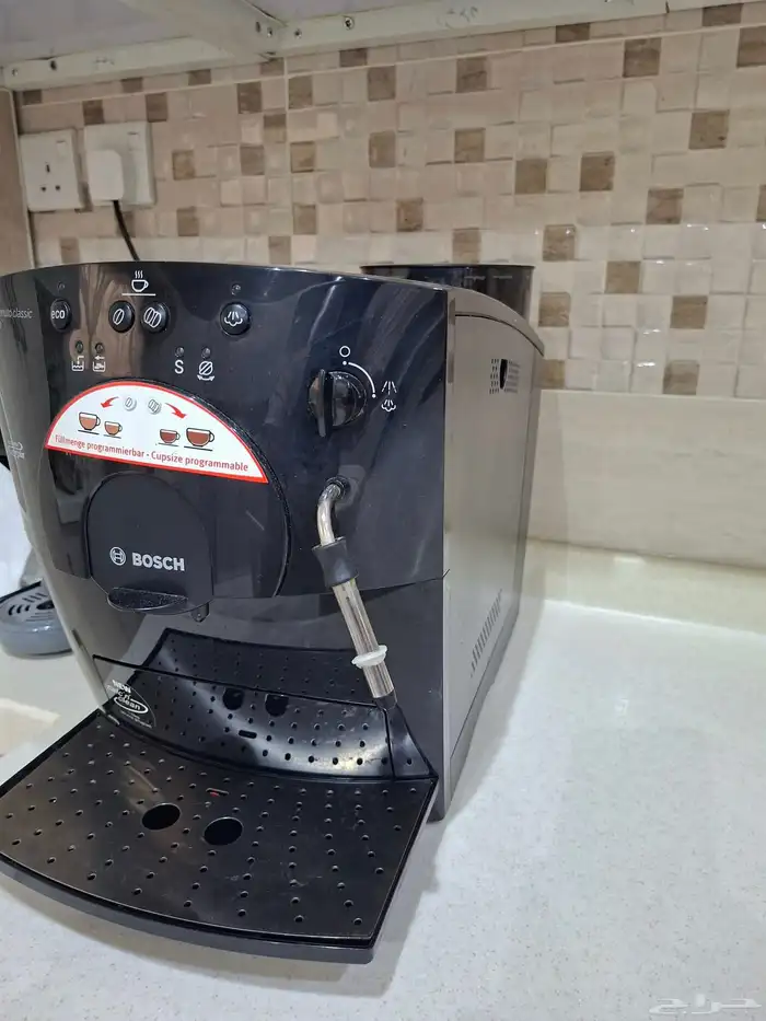 مكينة قهوه فل اتوماتيك بوش 3