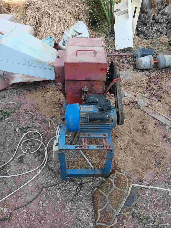 للبيع مجرشة جريد وشجر وبونيكم 2