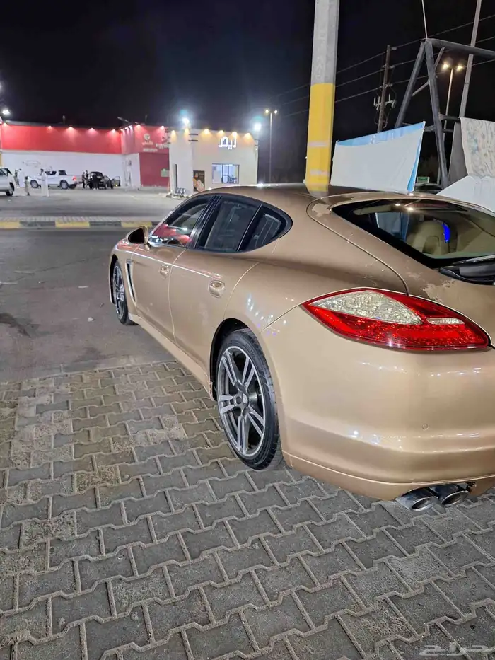 بورش باناميرا 2012 4